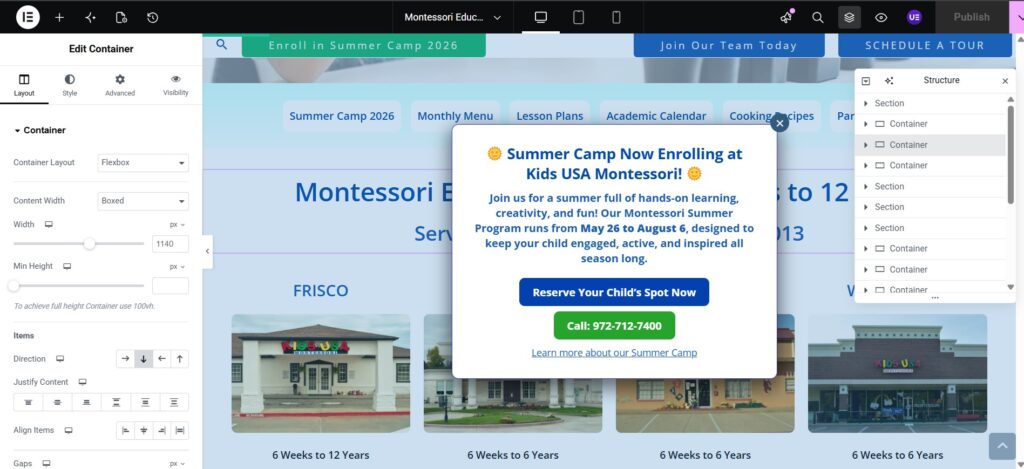 WordPress Project Sample1