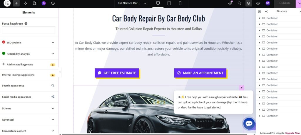 WordPress Project Sample 3